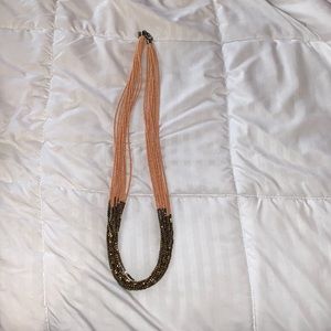 Women’s Long Beaded Necklace